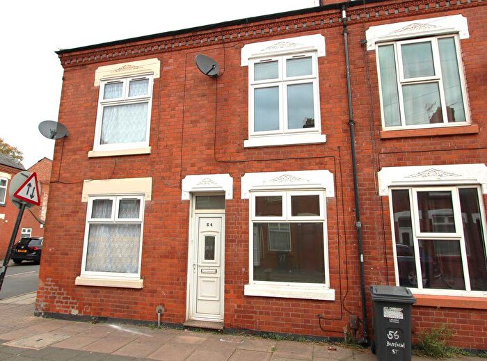 2 Bedroom Terraced House To Rent In Burfield Street, Leicester, LE4