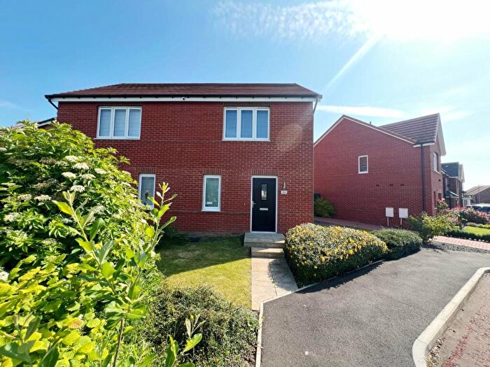 2 Bedroom Semi-Detached House For Sale In Bradbury Way, Chilton, Ferryhill, DL17