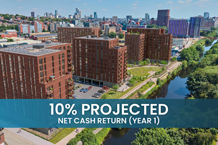 1 Bedroom Apartment For Sale In Regency Works, Leeds - % Net Cash Return (Year ) | Hands-Off Property Investment Opportunity, LS3