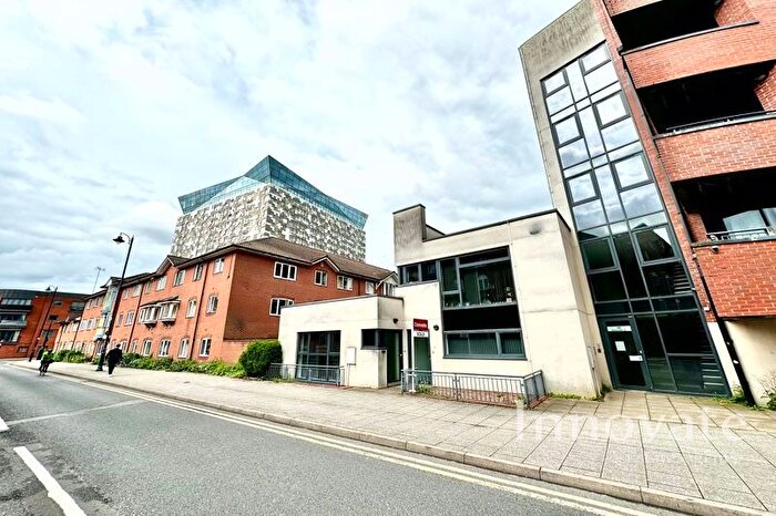 1 Bedroom Flat To Rent In Granville Street, Birmingham, B1