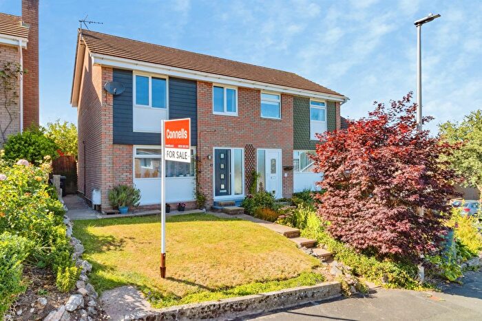 3 Bedroom Semi-Detached House For Sale In Mellows Meadow, Newton Abbot, TQ12
