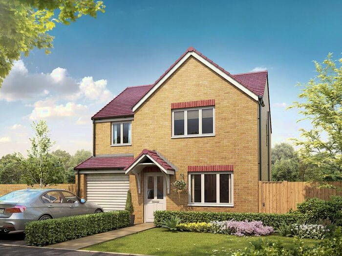 4 Bedroom Detached House For Sale In "The Roseberry" At Ladgate Lane, Middlesbrough, TS8