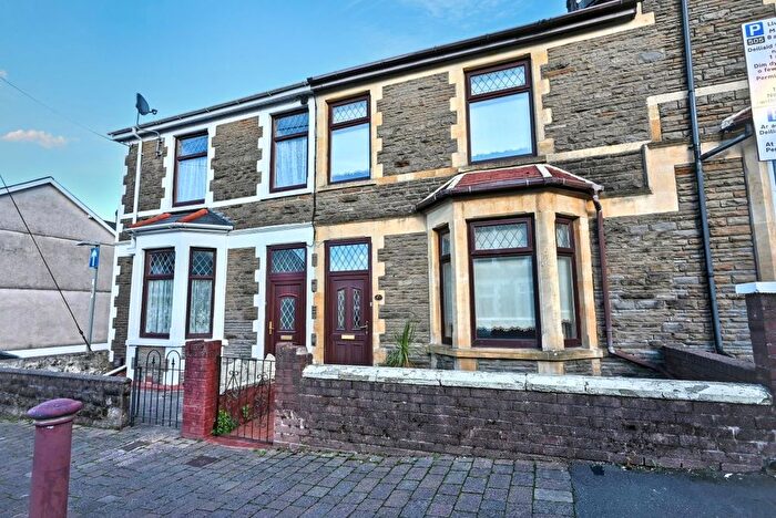 3 Bedroom Terraced House For Sale In Ludlow Street, Caerphilly, Mid Glamorgan, CF83
