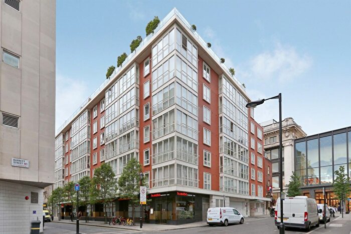 Garage / Parking To Rent In Parking Bay, Bird Street, W1U