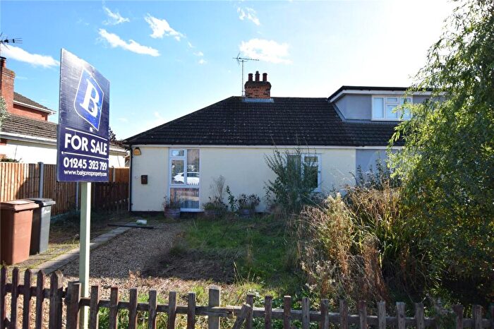 2 Bedroom Bungalow For Sale In The Chase, South Woodham Ferrers, Chelmsford, Essex, CM3