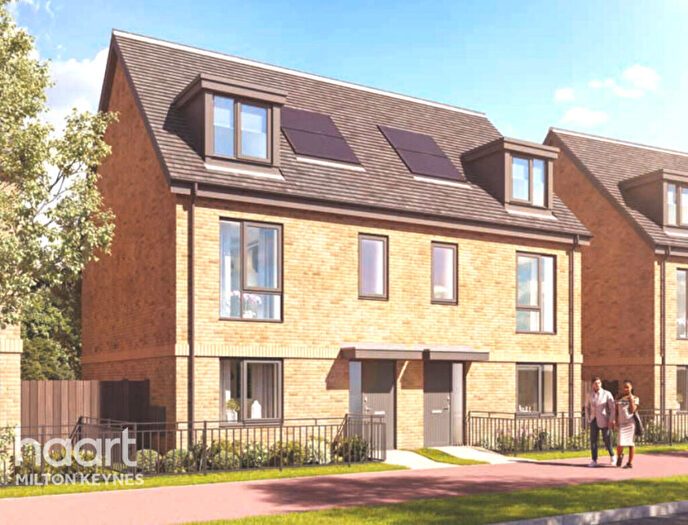 3 Bedroom Semi-Detached House For Sale In Fen Street, Milton Keynes, MK10