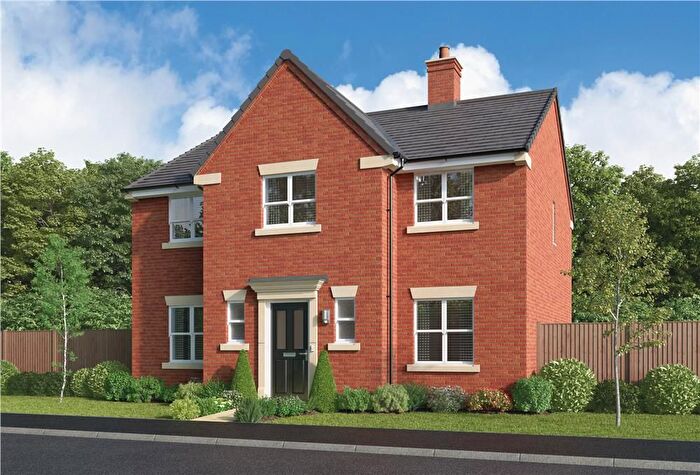 4 Bedroom Detached House For Sale In "Sandalwood" At Boroughbridge Rd, York, YO26
