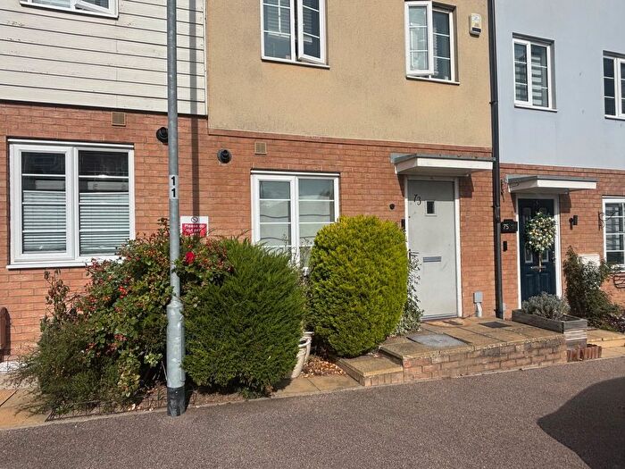 4 Bedroom Terraced House To Rent In Heron Way, Dovercourt, Harwich, CO12
