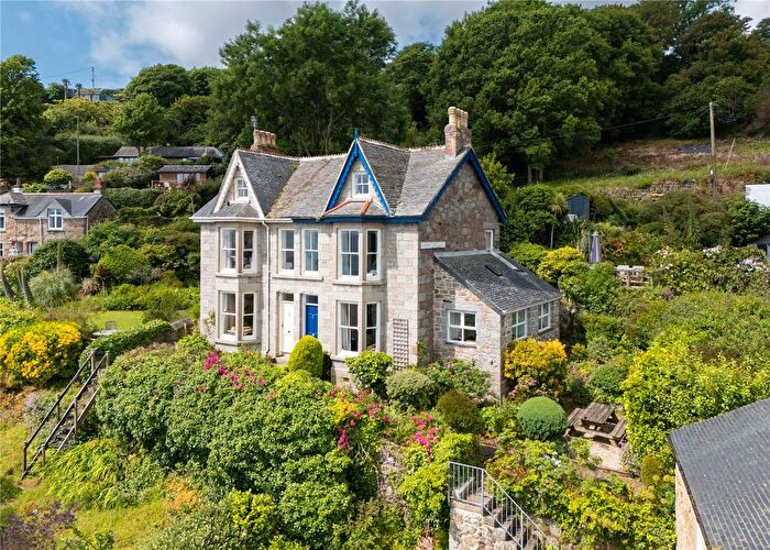 3 Bedroom Semi-Detached House For Sale In Mousehole, Penzance, Cornwall, TR19