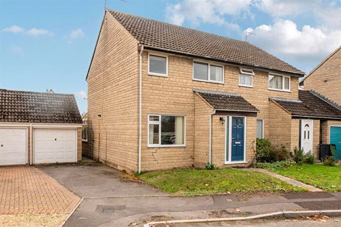 3 Bedroom Semi-Detached House For Sale In The Close, Kington St. Michael, Chippenham, SN14