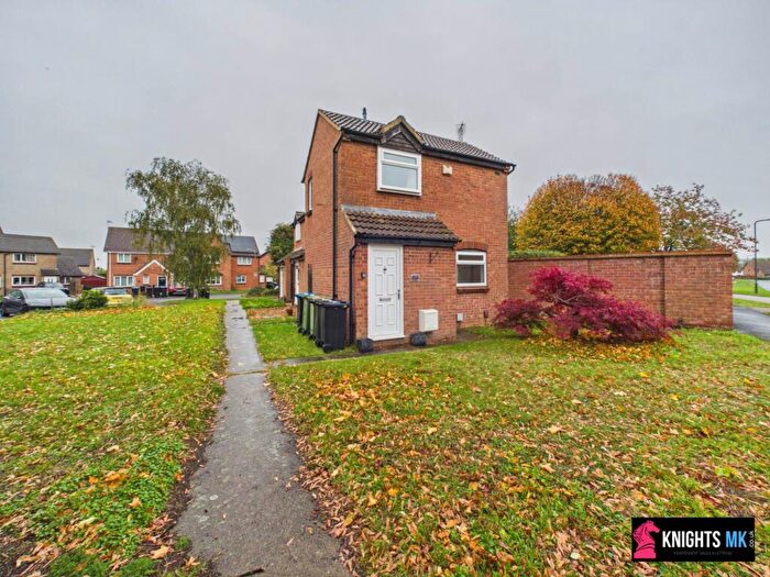 1 Bedroom Semi-Detached House To Rent In Greenwich Gardens, Newport Pagnell, MK16