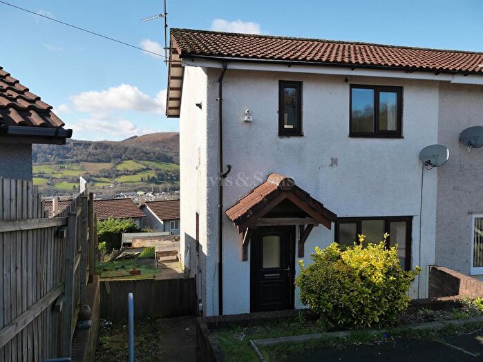 2 Bedroom Semi-Detached House For Sale In Cader Idris Close, Risca, Newport., NP11