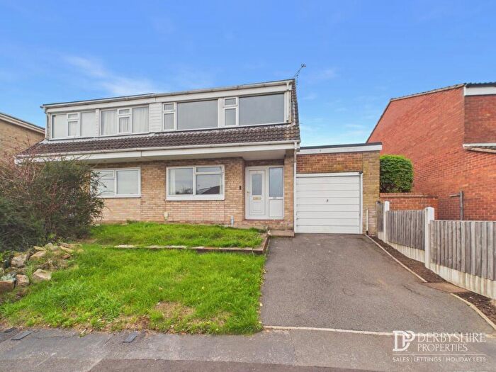 3 Bedroom Semi-Detached House For Sale In Elm Tree Avenue, Kilburn, Belper, DE56