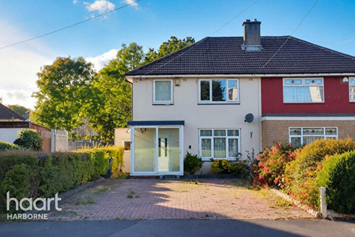 3 Bedroom Semi-Detached House For Sale In Titterstone Road, West Heath, B31