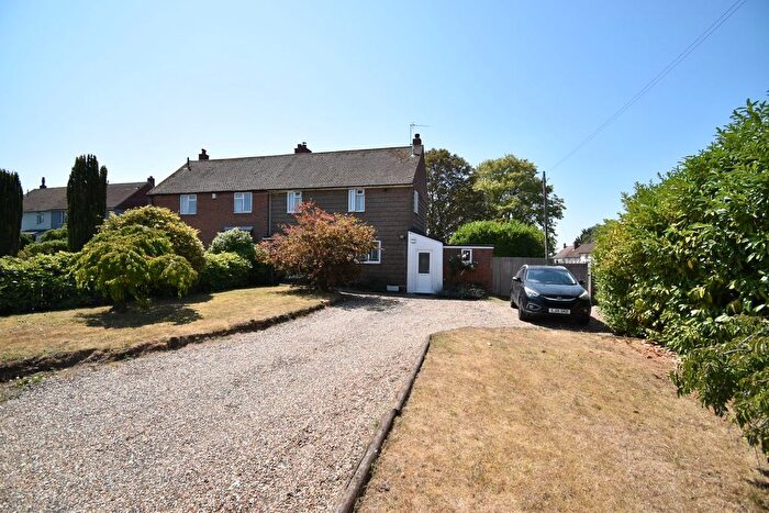 3 Bedroom Semi-Detached House For Sale In Wind Hill, Charing Heath, Ashford, TN27