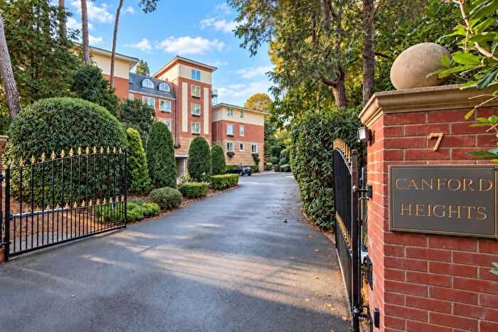 3 Bedroom Apartment For Sale In Western Road, Branksome Park, Poole, Dorset, BH13