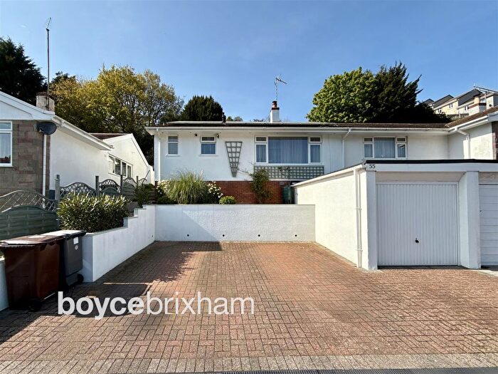 2 Bedroom Semi-Detached Bungalow For Sale In Chestnut Drive, Brixham, TQ5