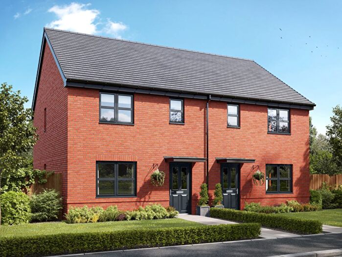 2 Bedroom Semi-Detached House For Sale In "The Galloway" At Wetherby Road, Leeds, LS14