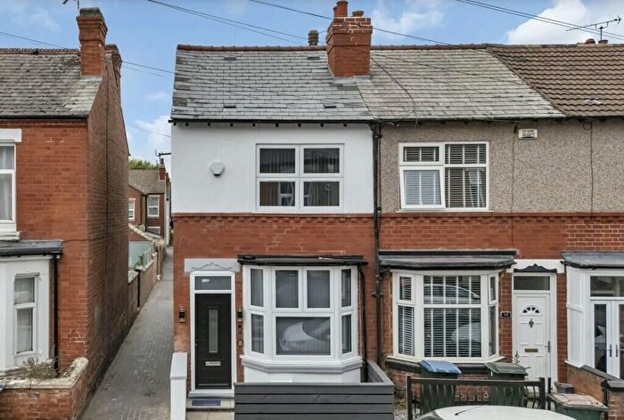 2 Bedroom Terraced House For Sale In Highland Road, Coventry, CV5