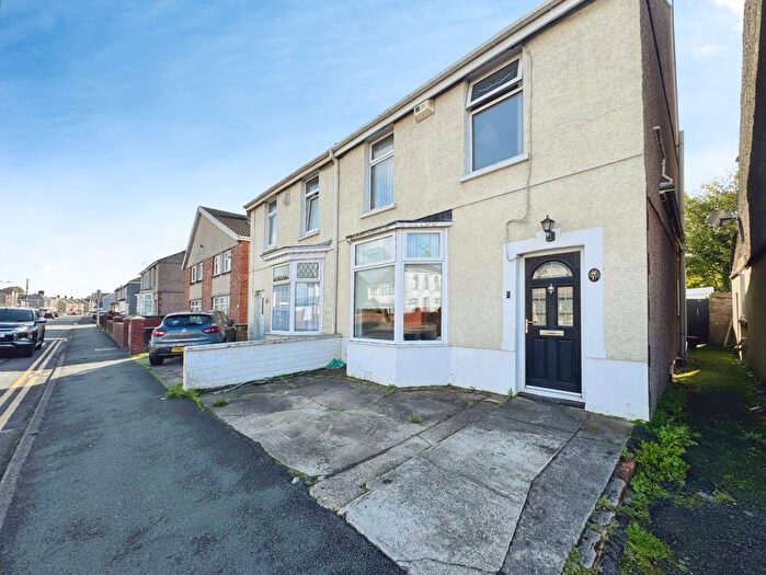 3 Bedroom Semi-Detached House For Sale In Borough Road, Loughor, Swansea, West Glamorgan, SA4