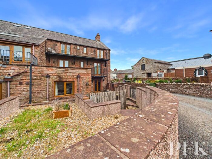 3 Bedroom Terraced House For Sale In Stable Cottage, Old Town Lodge, High Hesket, ., CA4