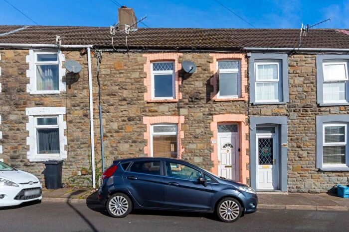 3 Bedroom Terraced House To Rent In Edward Street, Treharris, CF46