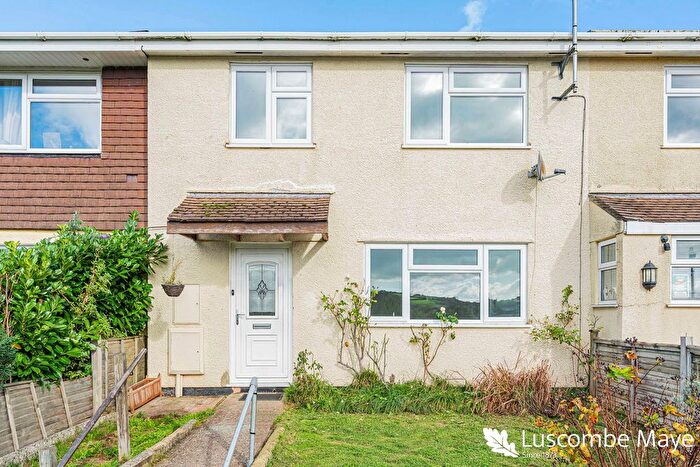 3 Bedroom Terraced House For Sale In Furze Road, Totnes, TQ9