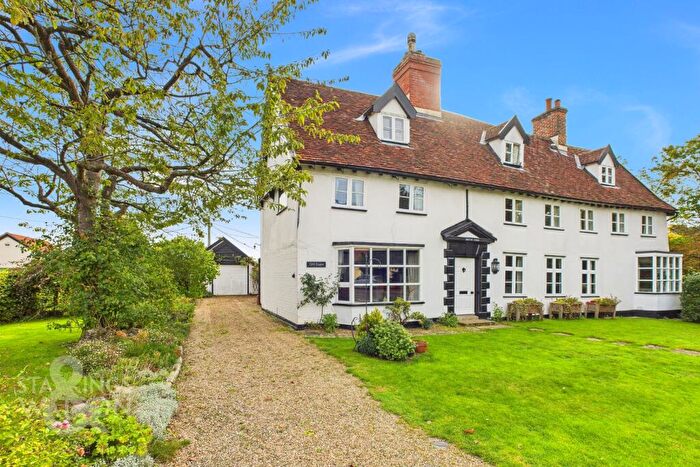 3 Bedroom Semi-Detached House For Sale In Little Drayton, The Green, Pulham Market, Diss, Norfolk, IP21