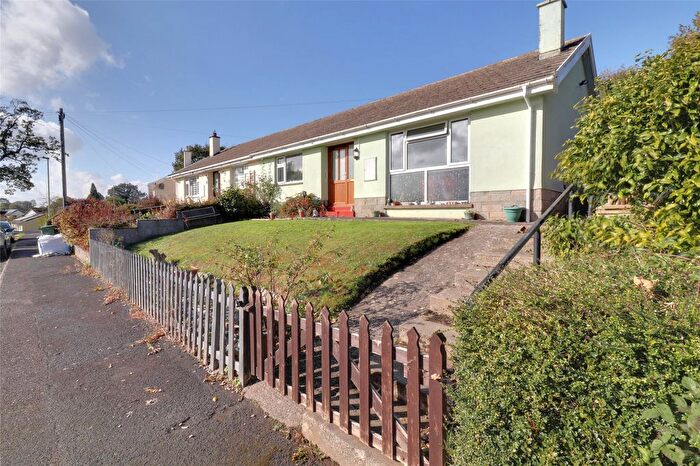2 Bedroom Semi-Detached Bungalow For Sale In Barfield Close, Winkleigh, Devon, EX19