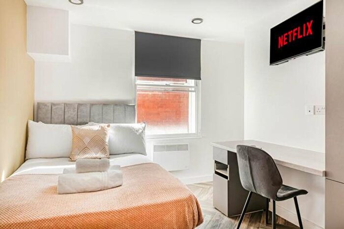 1 Bedroom Flat To Rent In Bridlesmith Gate, Nottingham, NG1