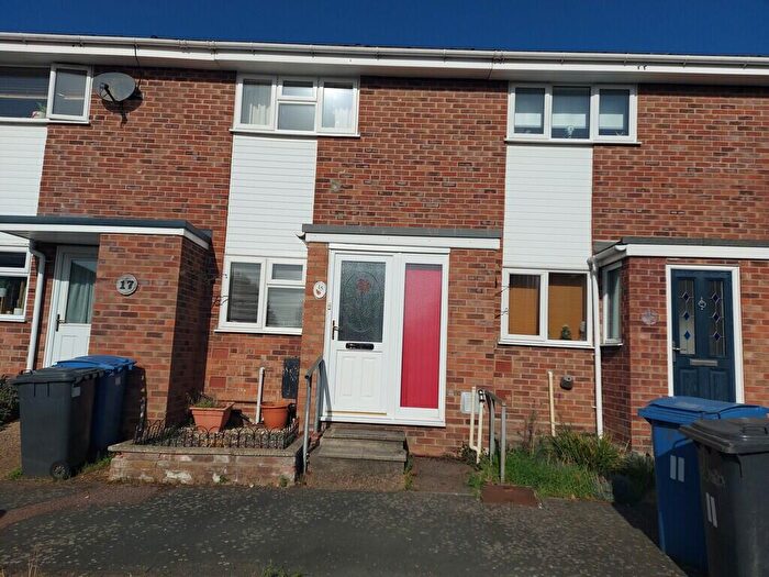 2 Bedroom Terraced House For Sale In Kempson Drive, Great Cornard, CO10