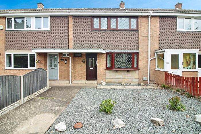 3 Bedroom Terraced House To Rent In Beechwood Glade, Sherburn In Elmet, Leeds, LS25