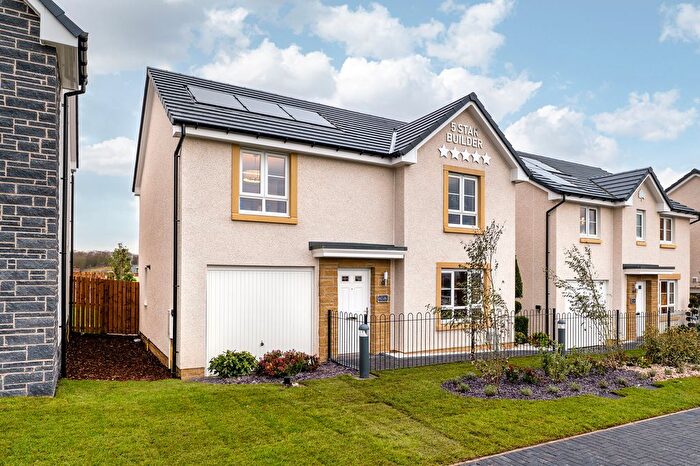 4 Bedroom Detached House For Sale In "Kinloch" At Farm Road, Duntocher, Clydebank, G81