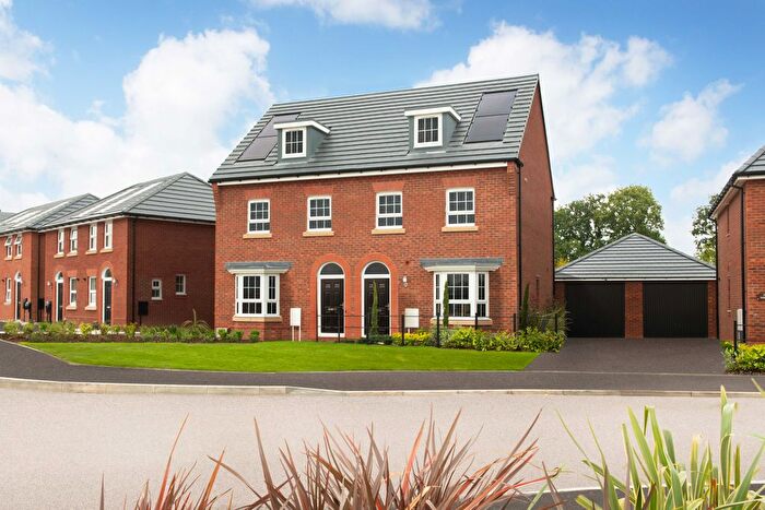 3 Bedroom Semi-Detached House For Sale In "Kennett" At Dunlin Drive, Cottam, Preston, PR4