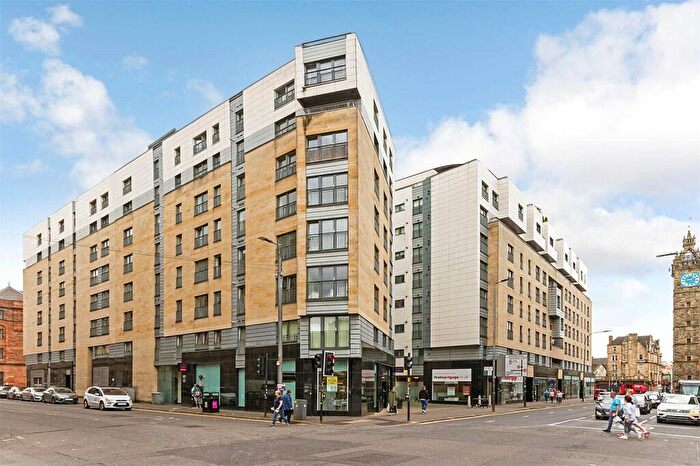 1 Bedroom Flat To Rent In Bell Street, Merchant City., G4