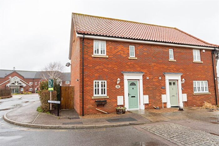3 Bedroom End Of Terrace House To Rent In Old School Drive, Reydon, Southwold, IP18