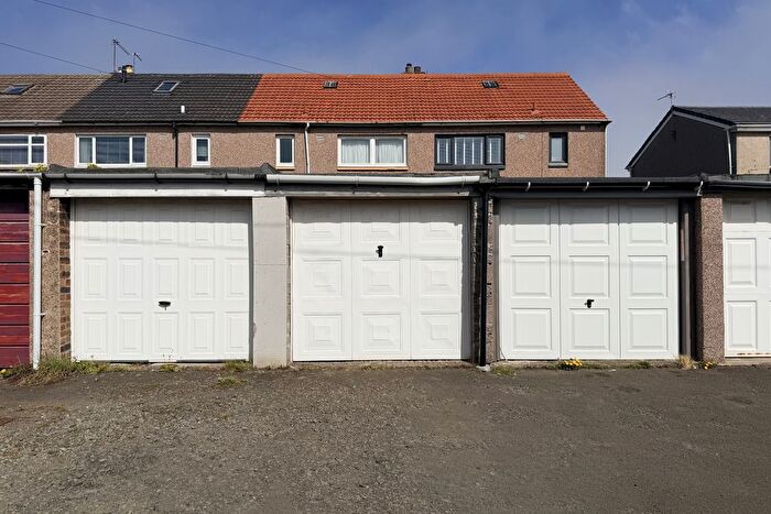 Garage / Parking For Sale In Garage At Parker Avenue, Craigentinny, Edinburgh, EH7