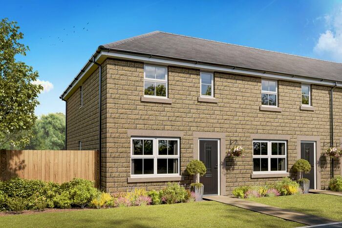 3 Bedroom End Of Terrace House For Sale In "Ellerton" At Brokenstone Road, Feniscowles, Blackburn, BB3