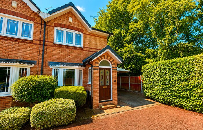 2 Bedroom End Of Terrace House For Sale In Shargate Close, Wilmslow, SK9