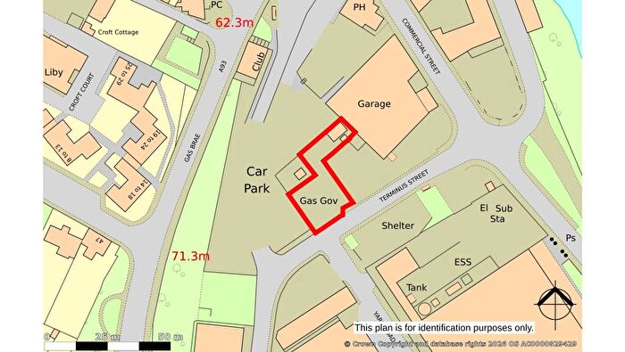 Land For Sale In Land At Terminus Street, Blairgowrie, Perthshire, Scotland, PH10