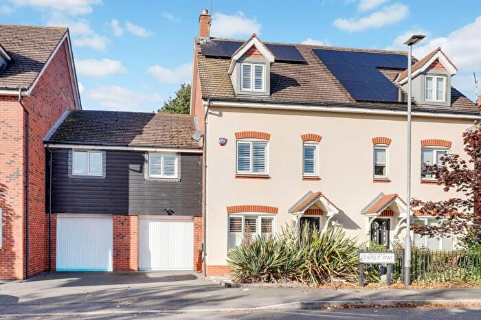 4 Bedroom Terraced House For Sale In Stavely Way, Gamston, NG2