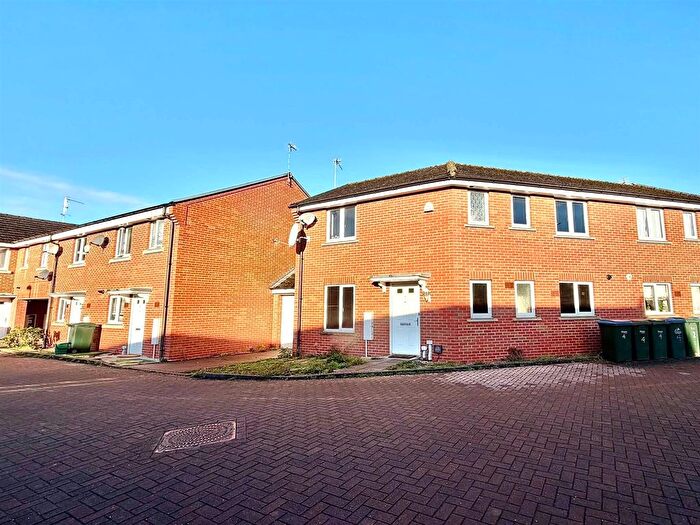 3 Bedroom Semi-Detached House To Rent In Coldstream Court, New Stoke Village, Coventry, CV3