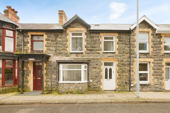 4 Bedroom Terraced House For Sale In Dublin Street, Porthmadog, Gwynedd, LL49