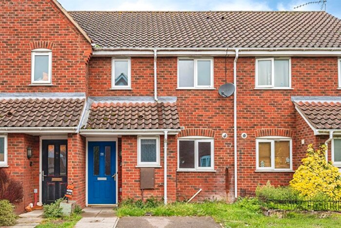2 Bedroom Terraced House For Sale In Howlett Close, North Walsham, NR28