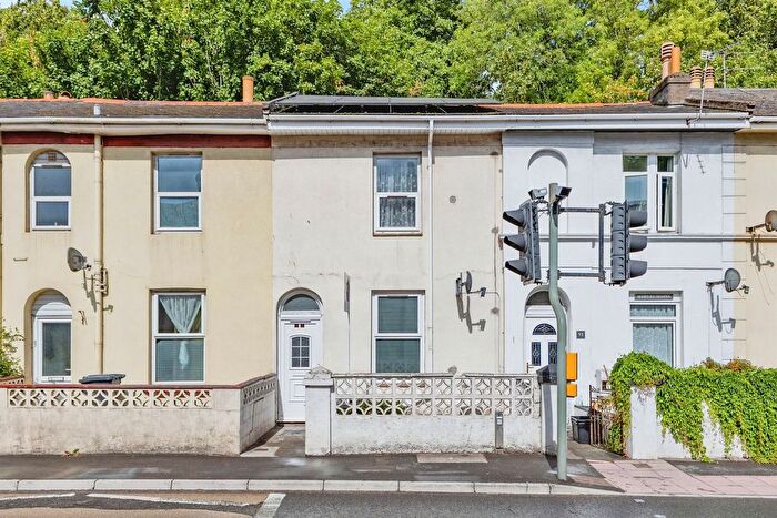2 Bedroom Terraced House For Sale In Hele Road, Torquay, TQ2