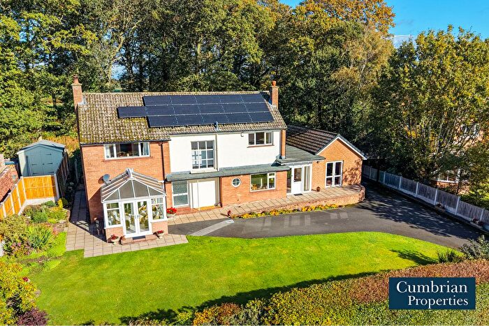 4 Bedroom Detached House For Sale In Cumwhinton, Carlisle, CA4