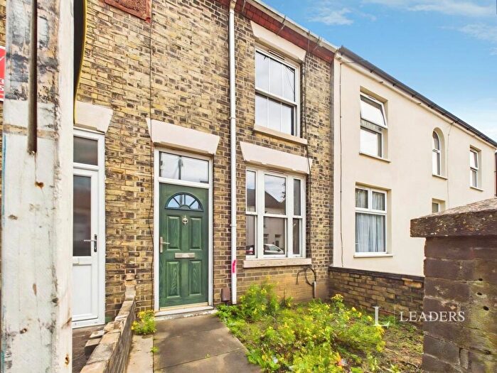 2 Bedroom Terraced House To Rent In Gladstone Street, Peterborough, Cambridgeshire, PE1