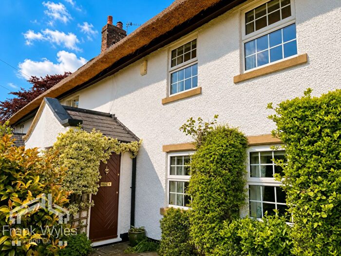 3 Bedroom Cottage For Sale In The Green, Wrea Green, Lancashire, PR4