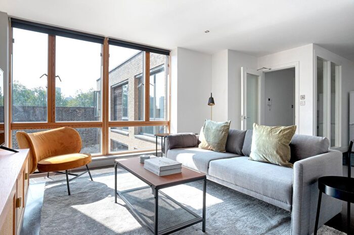 2 Bedroom Flat To Rent In London Borough Of Hackney, N1