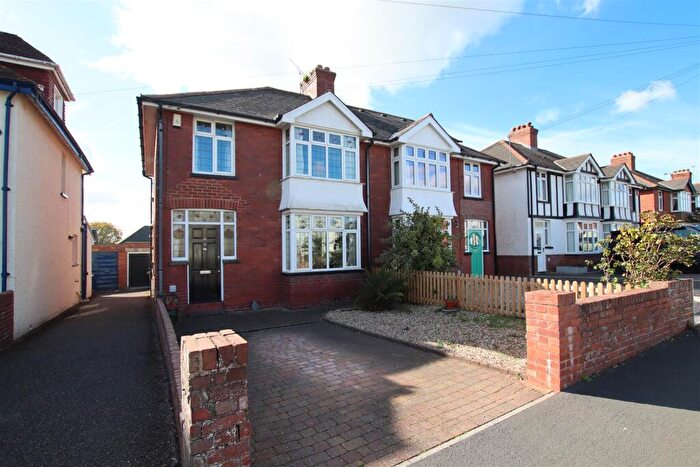 3 Bedroom Semi-Detached House For Sale In Sweetbrier Lane, Heavitree, Exeter, EX1